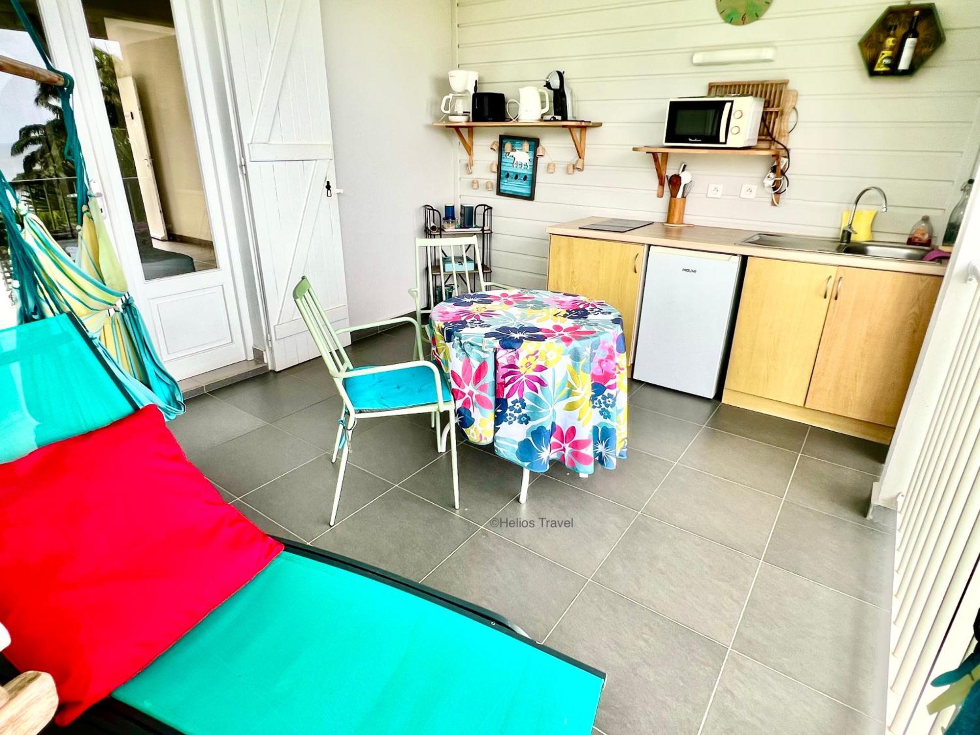 Appartement Tillet. O Coeur De Deshaies. 外观 照片